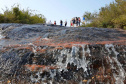 Projeto de parceria com a iniciativa privada avança no Parque Estadual do Guartelá  -  Foto: SEDEST