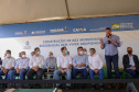 Arapongas, na Região Norte, vai dar um salto de qualidade na questão habitacional. Em ações desenvolvidas pelo Governo do Estado, a cidade vai ganhar nos próximos meses um novo bairro planejado, com 1.479 moradias divididas em duas fases, e uma unidade do Condomínio do Idoso, com 40 residências exclusivas para a terceira idade. - Arapongas, 30/09/2021 - Foto Gilson Abreu/AEN