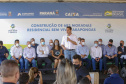Arapongas, na Região Norte, vai dar um salto de qualidade na questão habitacional. Em ações desenvolvidas pelo Governo do Estado, a cidade vai ganhar nos próximos meses um novo bairro planejado, com 1.479 moradias divididas em duas fases, e uma unidade do Condomínio do Idoso, com 40 residências exclusivas para a terceira idade. - Arapongas, 30/09/2021 - Foto Gilson Abreu/AEN