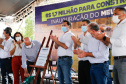 O governador Carlos Massa Ratinho Junior participou nesta quinta-feira (30), em Rolândia, na Região Norte, da inauguração de duas unidades do Meu Campinho, um dos principais programas de esporte e lazer do Governo do Estado. Ele anunciou  também a liberação de R$ 1.799.678,06 para a retomada da construção de um novo Centro Municipal de Educação Infantil (CMEI). 
Foto: Jonathan Campos/AEN