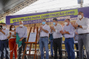 O governador Carlos Massa Ratinho Junior participou nesta quinta-feira (30), em Rolândia, na Região Norte, da inauguração de duas unidades do Meu Campinho, um dos principais programas de esporte e lazer do Governo do Estado. Ele anunciou  também a liberação de R$ 1.799.678,06 para a retomada da construção de um novo Centro Municipal de Educação Infantil (CMEI). 
Foto Gilson Abreu/AEN