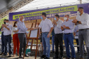 O governador Carlos Massa Ratinho Junior participou nesta quinta-feira (30), em Rolândia, na Região Norte, da inauguração de duas unidades do Meu Campinho, um dos principais programas de esporte e lazer do Governo do Estado. Ele anunciou  também a liberação de R$ 1.799.678,06 para a retomada da construção de um novo Centro Municipal de Educação Infantil (CMEI). 
Foto Gilson Abreu/AEN