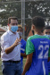 O governador Carlos Massa Ratinho Junior participou nesta quinta-feira (30), em Rolândia, na Região Norte, da inauguração de duas unidades do Meu Campinho, um dos principais programas de esporte e lazer do Governo do Estado. Ele anunciou  também a liberação de R$ 1.799.678,06 para a retomada da construção de um novo Centro Municipal de Educação Infantil (CMEI). 
Foto Gilson Abreu/AEN