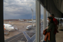 01.10.2021 - Aeroporto de Maringá.
Foto Gilson Abreu/AEN