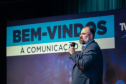 O secretário da Comunicação e da Cultura do Paraná, João Evaristo Debiasi  recebe novos contratados do Serviço Social Autônomo E-Paraná Comunicação (E-PR) nesta segunda-feira (04), no Museu Oscar Niemeyer (MON), em Curitiba.   04/10/2021 - Foto: Geraldo Bubniak/AEN