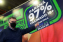 

Saúde distribui primeiras vacinas para reforço de idosos acima de 60 anos e trabalhadores da saúde e anuncia chegada de novos lotes dos imunizantes . Foto: Américo Antonio/SESA
