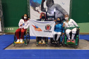 Bolsistas do Geração Olímpica e Paralímpica conquistaram 16 medalhas em competições de Ginástica Artística e Paraesgrima no final de semana -  Curitiba, 05/10/2021  -  Foto: Tabea Alves