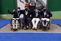 Bolsistas do Geração Olímpica e Paralímpica conquistaram 16 medalhas em competições de Ginástica Artística e Paraesgrima no final de semana -  Curitiba, 05/10/2021  -  Foto: Tabea Alves