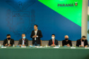 Governador Carlos Massa Ratinho Junior participa da Semana da Inovação.  -  Curitiba, 05/10/2021  -  Foto: Ari Dias/AEN