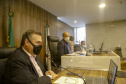 Secretário da Saúde,  Beto Preto, apresenta relatório com números da pandemia, durante audiência na Assembleia Legislativa  -  Curitiba, 05/10/2021  -  Foto Gilson Abreu/AEN