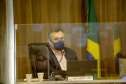 Secretário da Saúde,  Beto Preto, apresenta relatório com números da pandemia, durante audiência na Assembleia Legislativa  -  Curitiba, 05/10/2021  -  Foto Gilson Abreu/AEN