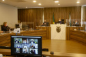 Secretário da Saúde,  Beto Preto, apresenta relatório com números da pandemia, durante audiência na Assembleia Legislativa  -  Curitiba, 05/10/2021  -  Foto Gilson Abreu/AEN