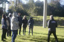 A Controladoria-Geral do Estado (CGE) vistoriou na Escola Superior da Polícia Civil (ESPC) o trabalho desenvolvido no curso de formação de Escrivães de Polícia quanto às medidas de proteção impostas pela pandemia da Covid-19. A vistoria, ocorrida na semana passada, faz parte do cronograma da Diretoria de Inteligência e Informações Estratégicas (DIIE), da CGE, de aumentar a aproximação com os servidores. Foto: CGE