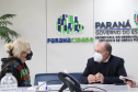 A elaboração do Plano de Desenvolvimento Integrado da Região Metropolitana de Maringá (RMM) avançou em mais uma etapa com o encaminhamento da Carta de Adesão aos 26 prefeitos participantes do processo