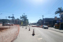 Desvios Matinhos - Lembrete dos desvios de trânsito em Matinhos devido à obra de duplicação, para os turistas que vão ao litoral no feriadão  -  Curitiba, 06/10/2021  -  Foto: DER