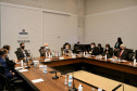 As novas oportunidades de parceria entre o Paraná e o Canadá foram o foco da visita de uma comitiva do Consulado Geral do Canadá a Curitiba nesta quarta-feira (6). O vice-governador Darci Piana recebeu, no Palácio Iguaçu, a cônsul-geral do Canadá em São Paulo, Heather Cameron. Foto: Camila Tonett/Vice-governadoria