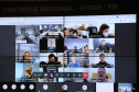 Secretários de estado da segurança pública reúnem-se para avaliação da operação Fronteiras e Divisas Integradas I   -  Curitiba, 06/10/2021  -  Foto: SESP-PR