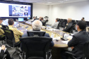 Secretários de estado da segurança pública reúnem-se para avaliação da operação Fronteiras e Divisas Integradas I   -  Curitiba, 06/10/2021  -  Foto: SESP-PR