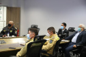 Secretários de estado da segurança pública reúnem-se para avaliação da operação Fronteiras e Divisas Integradas I   -  Curitiba, 06/10/2021  -  Foto: SESP-PR