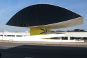 O documentário ?Concurso como Prática: A Presença da Arquitetura Paranaense?, integrante da exposição de mesmo nome em cartaz no Museu Oscar Niemeyer (MON) até o dia 12 de dezembro, será disponibilizado no canal do Youtube do Museu a partir do dia 7 de outubro. -  Curitiba, 06/10/2021  -  Foto: Alessandro Vieira