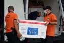 583,6 mil vacinas contra a Covid-19 são distribuídas nesta quarta. Foto: Américo Antonio/SESA