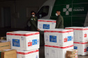 583,6 mil vacinas contra a Covid-19 são distribuídas nesta quarta. Foto: Américo Antonio/SESA