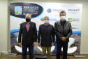A troca de experiências do XXIII Encontro Nacional de Comitês de BaciasHidrográficas (Encob) se encerra nessa quarta-feira (6), sendo o dia deamanhã (7) reservado somente para Assembleia dos Comitês. -  Curitiba, 06/10/2021  -  Foto: SEDEST