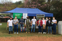 Cerca de 70 famílias de Toledo são beneficiadas com cestas de alimentos, nesta semana. Os donativos são frutos da doação da população em troca de uma muda de árvore nativa, distribuída pelo Instituto Água e Terra (IAT). -  Curitiba, 31/08/2021  -  Foto: SEDEST