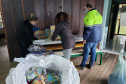 A Portos do Paraná deu início nesta semana, em parceria com a Superintendência Geral de Ação Solidária, à distribuição de brinquedos às crianças matriculadas nas escolas municipais das comunidades isoladas de Paranaguá e Antonina. Foto: Pierpaolo Nota/Portos do Paraná