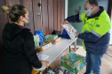 A Portos do Paraná deu início nesta semana, em parceria com a Superintendência Geral de Ação Solidária, à distribuição de brinquedos às crianças matriculadas nas escolas municipais das comunidades isoladas de Paranaguá e Antonina. Foto: Pierpaolo Nota/Portos do Paraná