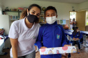 A Portos do Paraná deu início nesta semana, em parceria com a Superintendência Geral de Ação Solidária, à distribuição de brinquedos às crianças matriculadas nas escolas municipais das comunidades isoladas de Paranaguá e Antonina. Foto: Pierpaolo Nota/Portos do Paraná