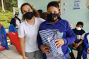 A Portos do Paraná deu início nesta semana, em parceria com a Superintendência Geral de Ação Solidária, à distribuição de brinquedos às crianças matriculadas nas escolas municipais das comunidades isoladas de Paranaguá e Antonina. Foto: Pierpaolo Nota/Portos do Paraná