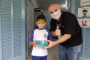 A Portos do Paraná deu início nesta semana, em parceria com a Superintendência Geral de Ação Solidária, à distribuição de brinquedos às crianças matriculadas nas escolas municipais das comunidades isoladas de Paranaguá e Antonina. Foto: Pierpaolo Nota/Portos do Paraná