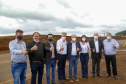 O governador em exercício Darci Piana vistoriou nesta quinta-feira (07) a construção do novo trevo da PR-281, e inaugurou uma unidade do Meu Campinho no distrito de Doutor Antonio Paranhos, em São Jorge D’Oeste, na região Sudoeste do Paraná. - São Jorge D’Oeste, 07/10/2021 -  Foto: Gilson Abreu/AEN