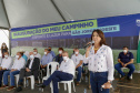 O governador em exercício Darci Piana vistoriou nesta quinta-feira (07) a construção do novo trevo da PR-281, e inaugurou uma unidade do Meu Campinho no distrito de Doutor Antonio Paranhos, em São Jorge D’Oeste, na região Sudoeste do Paraná. - São Jorge D’Oeste, 07/10/2021 -  Foto: Gilson Abreu/AEN