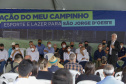 O governador em exercício Darci Piana vistoriou nesta quinta-feira (07) a construção do novo trevo da PR-281, e inaugurou uma unidade do Meu Campinho no distrito de Doutor Antonio Paranhos, em São Jorge D’Oeste, na região Sudoeste do Paraná. - São Jorge D’Oeste, 07/10/2021 -  Foto: Gilson Abreu/AEN