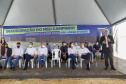 O governador em exercício Darci Piana vistoriou nesta quinta-feira (07) a construção do novo trevo da PR-281, e inaugurou uma unidade do Meu Campinho no distrito de Doutor Antonio Paranhos, em São Jorge D’Oeste, na região Sudoeste do Paraná. - São Jorge D’Oeste, 07/10/2021 -  Foto: Gilson Abreu/AEN