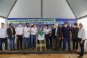 O governador em exercício Darci Piana vistoriou nesta quinta-feira (07) a construção do novo trevo da PR-281, e inaugurou uma unidade do Meu Campinho no distrito de Doutor Antonio Paranhos, em São Jorge D’Oeste, na região Sudoeste do Paraná. - São Jorge D’Oeste, 07/10/2021 -  Foto: Gilson Abreu/AEN