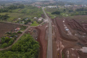 O governador em exercício Darci Piana vistoriou nesta quinta-feira (07) a construção do novo trevo da PR-281, e inaugurou uma unidade do Meu Campinho no distrito de Doutor Antonio Paranhos, em São Jorge D’Oeste, na região Sudoeste do Paraná. - São Jorge D’Oeste, 07/10/2021 -  Foto: Gilson Abreu/AEN