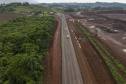 O governador em exercício Darci Piana vistoriou nesta quinta-feira (07) a construção do novo trevo da PR-281, e inaugurou uma unidade do Meu Campinho no distrito de Doutor Antonio Paranhos, em São Jorge D’Oeste, na região Sudoeste do Paraná. - São Jorge D’Oeste, 07/10/2021 -  Foto: Gilson Abreu/AEN