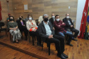 Cerimônia de aniversário reúne ex-reitores para plantio da 50ª árvore símbolo da UEL. Foto: UEL
