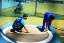 Cascavel será palco durante três dias do XX Campeonato Brasileiro de Atletismo Master. A partir de sexta-feira, 08, o Centro Nacional de Treinamento de Atletismo (CNTA) recebe atletas de 15 estados brasileiros. - Curitiba, 07/10/2021  -  Foto:  AFRAM - Associação Paranaense de Atletismo Master