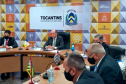 O secretário da Segurança Pública do Paraná, Romulo Marinho Soares, participou nos dias 6 e 7 de outubro da 78ª Reunião Ordinária do Colégio Nacional dos Secretários de Segurança Pública (Consesp), em Palmas (TO). - Palmas, (TO), 07/10/2021  -  Foto: SESP-PR
