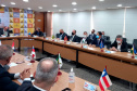 O secretário da Segurança Pública do Paraná, Romulo Marinho Soares, participou nos dias 6 e 7 de outubro da 78ª Reunião Ordinária do Colégio Nacional dos Secretários de Segurança Pública (Consesp), em Palmas (TO). - Palmas, (TO), 07/10/2021  -  Foto: SESP-PR