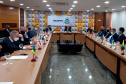 O secretário da Segurança Pública do Paraná, Romulo Marinho Soares, participou nos dias 6 e 7 de outubro da 78ª Reunião Ordinária do Colégio Nacional dos Secretários de Segurança Pública (Consesp), em Palmas (TO). - Palmas, (TO), 07/10/2021  -  Foto: SESP-PR