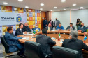 O secretário da Segurança Pública do Paraná, Romulo Marinho Soares, participou nos dias 6 e 7 de outubro da 78ª Reunião Ordinária do Colégio Nacional dos Secretários de Segurança Pública (Consesp), em Palmas (TO). - Palmas, (TO), 07/10/2021  -  Foto: SESP-PR