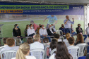 Lazer, geração de emprego e manutenção da limpeza e infraestrutura urbana. As ações fazem parte do pacote de anúncios confirmado nesta quinta-feira (07) pelo governador em exercício Darci Piana em visita à Nova Esperança do Sudoeste. - Nova esperança do Sudoeste, 07/10/2021  -  Foto: Gilson Abreu/AEN