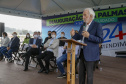 Governador em exercício Darci Piana visita a UPA em Palmas  -  Palmas, 08/10/2021  -  Foto: Gilson Abreu/AEN