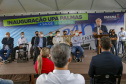 Governador em exercício Darci Piana visita a UPA em Palmas  -  Palmas, 08/10/2021  -  Foto: Gilson Abreu/AEN