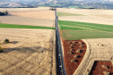 Serviços de conservação na PR-170 entre Apucarana e Borrazópolis, no Vale do Ivaí - conhecida como Rodovia do Milho.  -  Curitiba, 08/10/2021  -  foto: DER-PR